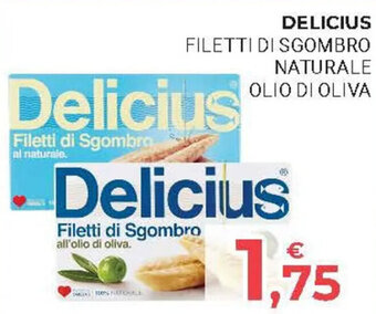 Eté DELICIUS FILETTI DI SGOMBRO NATURALE OLIO DI OLIVA offerta