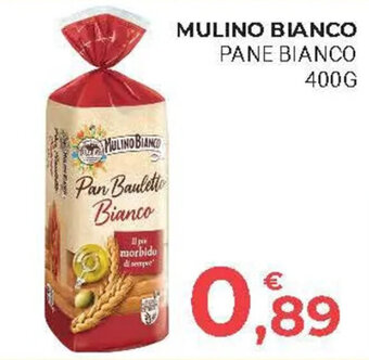 Eté MULINO BIANCO PANE BIANCO 400G offerta
