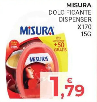 Eté MISURA DOLCIFICANTE DISPENSER x170 15G offerta