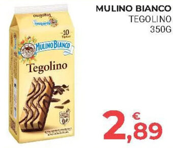 Eté MULINO BIANCO TEGOLINO 350G offerta