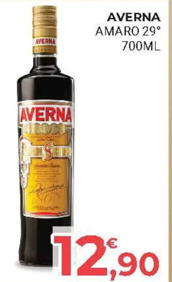Eté AVERNA AMARO 29° 700ML offerta