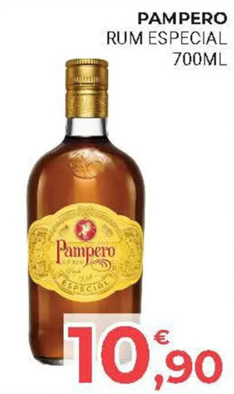 Eté PAMPERO RUM ESPECIAL 700ML offerta