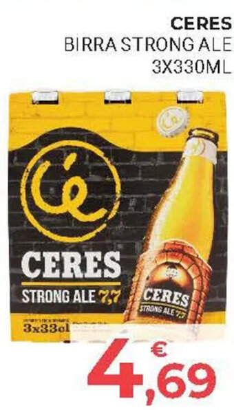 Eté CERES BIRRA STRONG ALE 3X330ML offerta