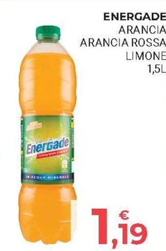 Eté ENERGADE ARANCIA ARANCIA ROSSA LIMONE 1,5L offerta