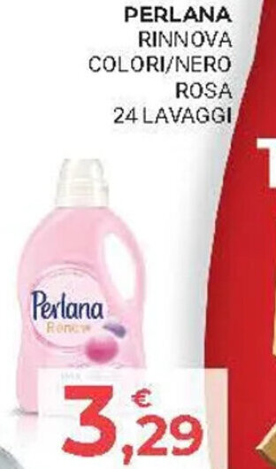 Eté PERLANA RINNOVA COLORI/NERO ROSA 24 LAVAGGI offerta