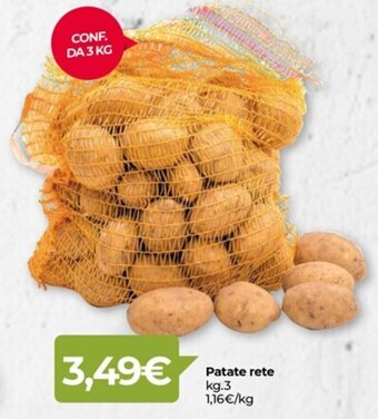 Patate rete kg.3