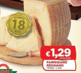 Crai Parmigiano reggiano offerta