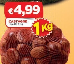 Crai Castagne offerta