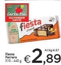 Crai Ferrero fiesta offerta