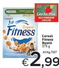 Crai Nestlè cereali fitness offerta