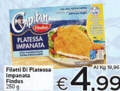 Crai Findus filetti di platessa impanata offerta