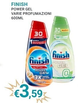 Eté Finish power gel offerta
