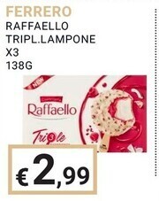 Eté Ferrero raffaello tripl. lampone offerta