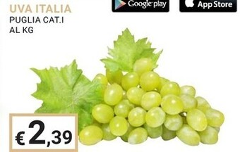 Eté Uva italia offerta