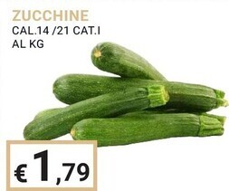 Eté Zucchine offerta