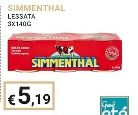 Eté Simmenthal lessata offerta