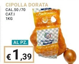 Eté Cipolla dorata offerta