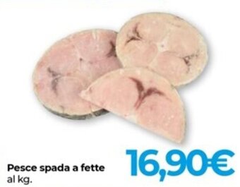 Eurospar Pesce spada a fette offerta