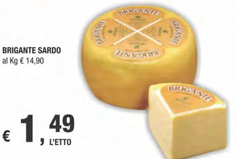 Crai BRIGANTE SARDO offerta