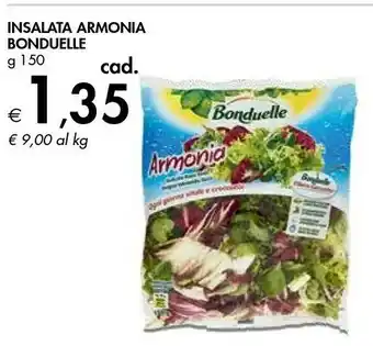 Bennet Bonduelle Insalata Armonia 150 G(ml) offerta
