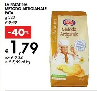 Pata La Patatina Metodo Artigianale