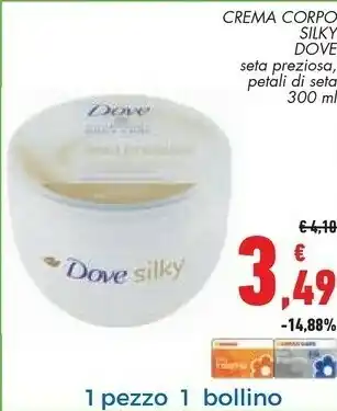 Conad Superstore Silky Crema Corpo offerta