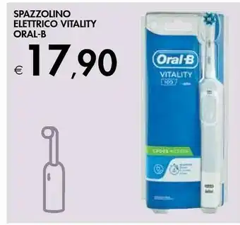 Bennet Oral b Oral-B Vitality Spazzolino Elettrico 100 CrossAction offerta