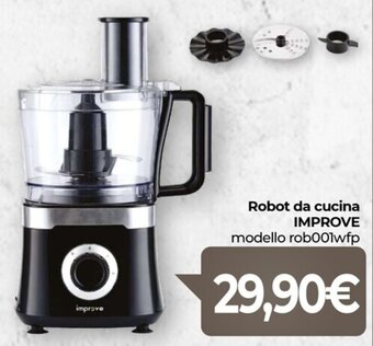 Robot da cucina IMPROVE modello rob001wfp