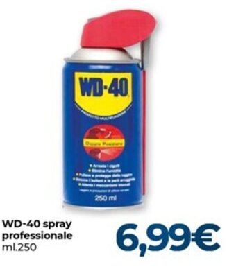 WD-40 spray professionale ml.250