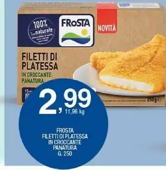 Sigma Frosta Platessa offerta