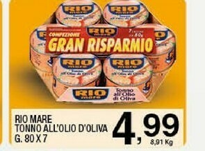 Sigma Rio Mare Tonno Rio mare offerta