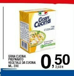 Sigma Gran cucina Panna offerta