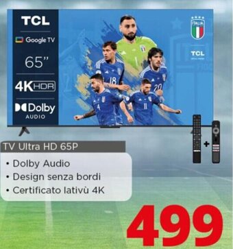 Comet TCL TV Ultra HD 65P offerta