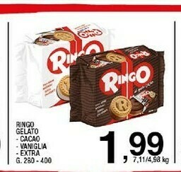 Sigma Ringo Gelato offerta