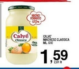 Sigma Calvè Maionese offerta