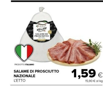 Tigre Salame offerta