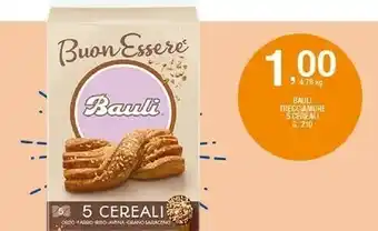 Sigma Bauli Merendine offerta