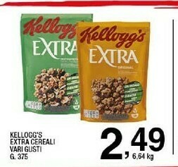 Sigma Kelloggs Cereali offerta