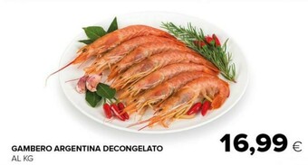 Tigre Gamberi offerta
