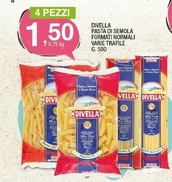 Sigma Divella Pasta di semola offerta