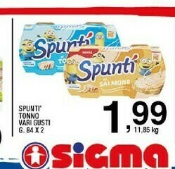 Sigma Carne in scatola offerta