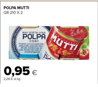 Tigre Mutti Pomodori pelati offerta
