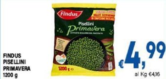 DEM FINDUS PISELLINI PRIMAVERA 1200 g offerta