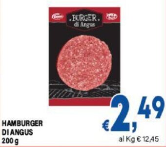 HAMBURGER DI ANGUS 200 G