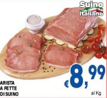 DEM ARISTA A FETTE DI SUINO offerta