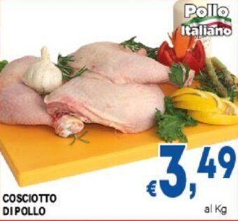 COSCIOTTO DI POLLO