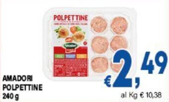 DEM AMADORI POLPETTINE 240 G offerta