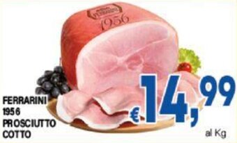 DEM FERRARINI 1956 PROSCIUTTO COTTO offerta