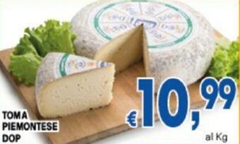 DEM TOMA PIEMONTESE DOP offerta