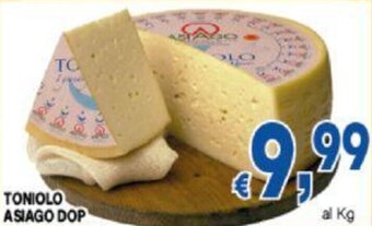 DEM TONIOLO ASIAGO DOP offerta